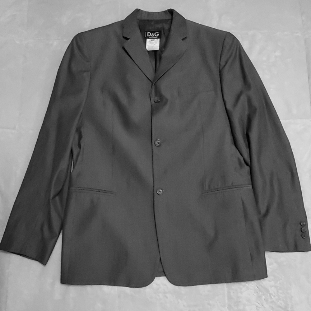 D&G Dolce & Gabbana 3 button Blazer NWOT